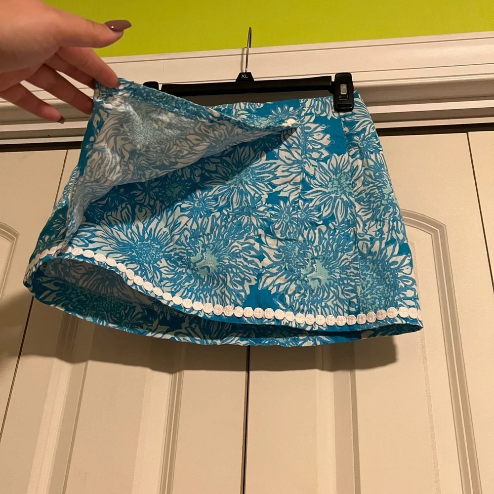 Lilly Pulitzer Floral Skirt - Picture 5 of 5